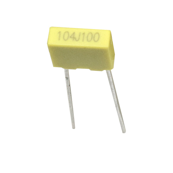 100nf 100V Polyester Box Capacitor