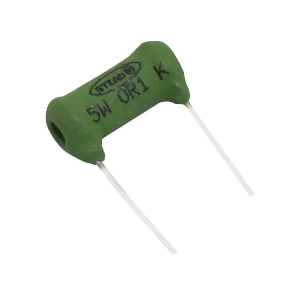 Stead 0.1 Ohm 5W 0R1 Wire Wound Resistor Miragegrove