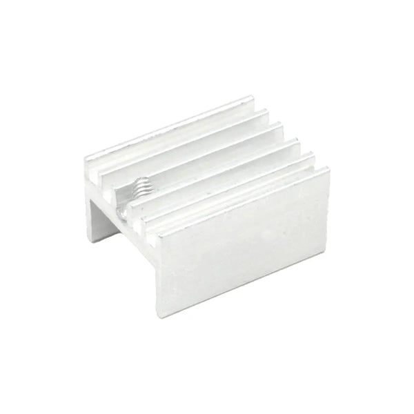 DE-1 H-Type Extruded Aluminium Heat Sink 15 x 10.8 x 20mm For TO-220, TO-126 and Similar MOSFET Miragegrove