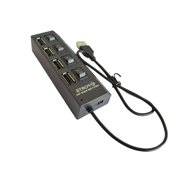 4 Port USB 2.0 High Speed Hub