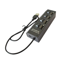 4 Port USB 2.0 High Speed Hub - MirageGrove