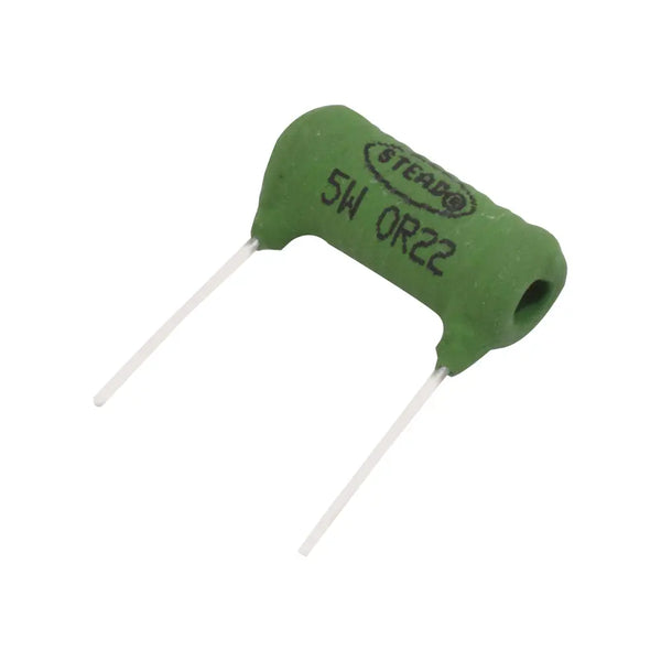 Stead 0.22 Ohm 5W 0R22 Wire Wound Resistor Miragegrove