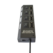 4 Port USB 2.0 High Speed Hub - MirageGrove