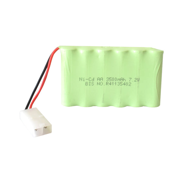 KP 6*AA 7.2V 3500mAh Nickel Cadmium Rechargeable Battery