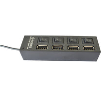 4 Port USB 2.0 High Speed Hub - MirageGrove