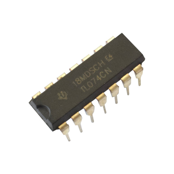 TL074CN Low Noise Operational Amplifier IC - MirageGrove