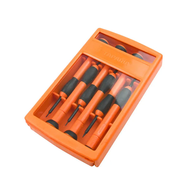 Taparia PSF6 Precision Screw Driver Set of 6 Miragegrove