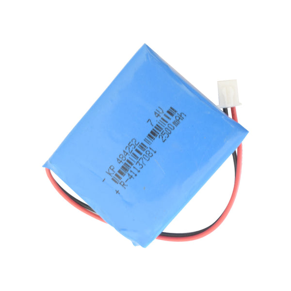 KP 484252 7.4V 2500mAh Lithium Polymer battery