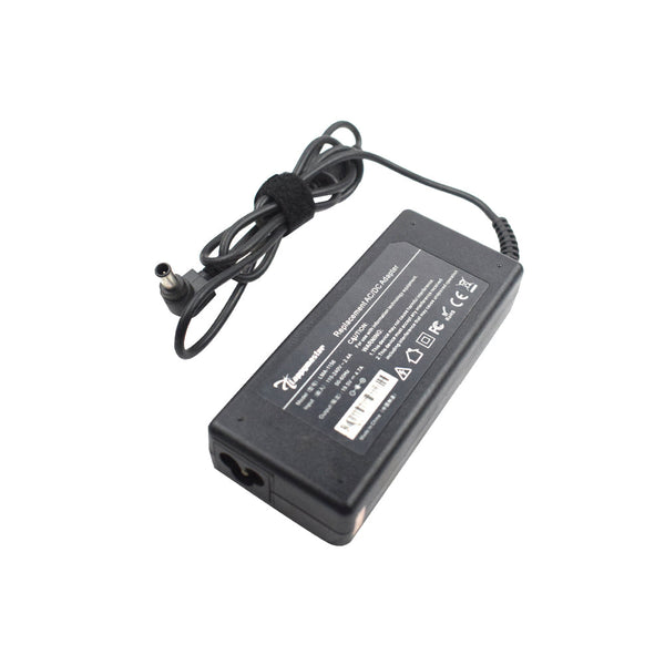 19.5V 4.7A AC-DC Power Adapter with Ferrite Core Filter