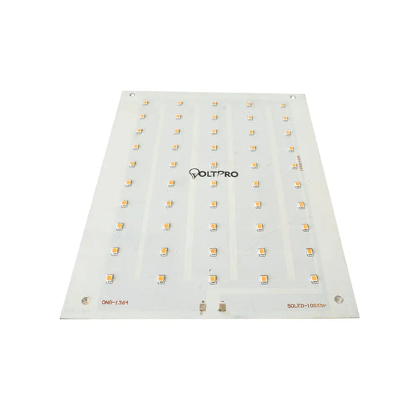 50W Pink 190 x 140mm Metal Core LED PCB For Street/Flood Lighting Miragegrove