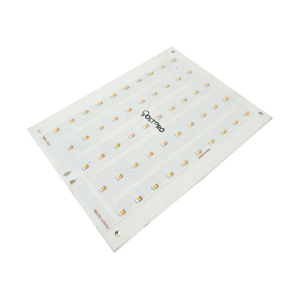 50W Pink 190 x 140mm Metal Core LED PCB For Street/Flood Lighting Miragegrove