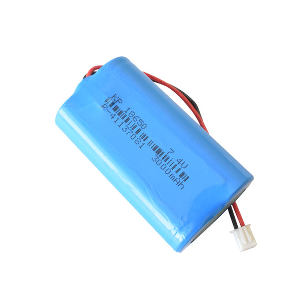 KP 18650 7.4V 3000mAh Lithium Polymer Battery