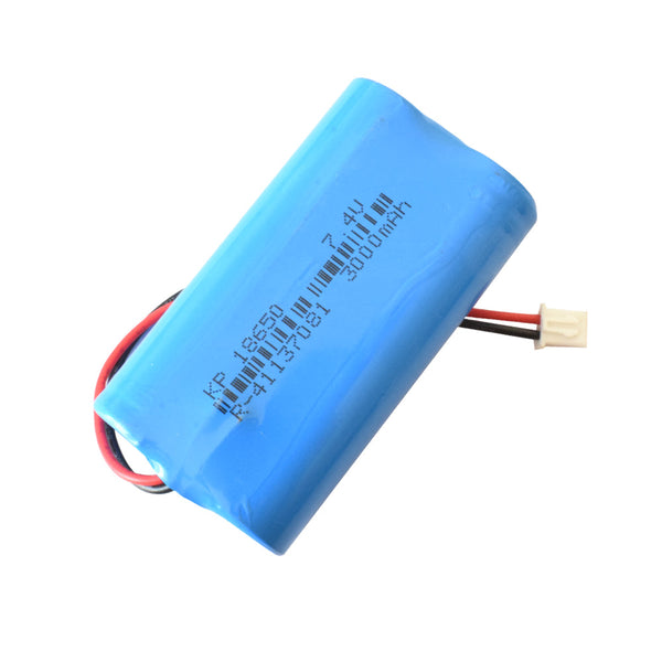 KP 18650 7.4V 3000mAh Lithium Polymer Battery