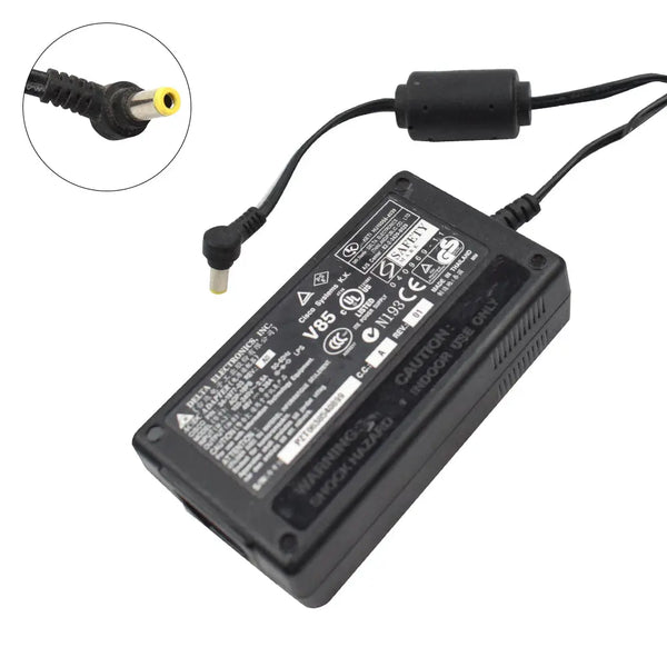 48V 0.38A AC-DC Power Supply Adapter with Ferrite Core Miragegrove