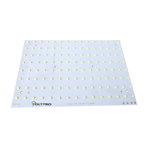 120W White 210 x140mm Metal Core LED PCB For Street/Flood Lighting Miragegrove