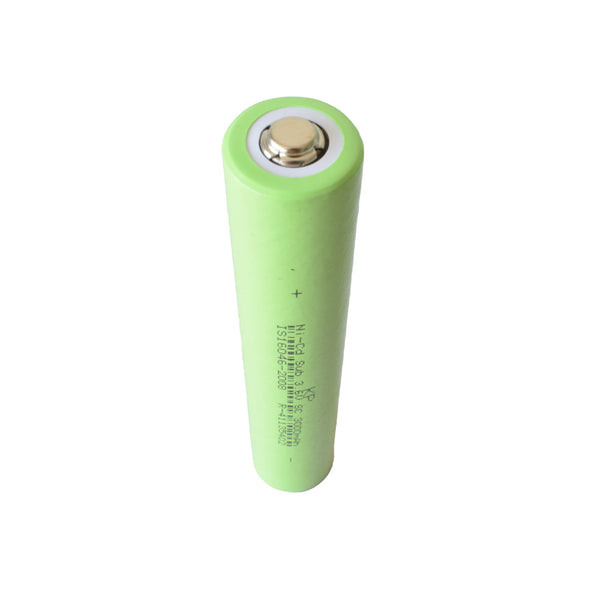 KP 3.6V 3000mAh Nickel-Cadmium Battery