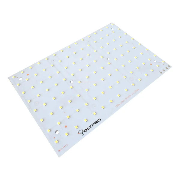 120W White 210 x140mm Metal Core LED PCB For Street/Flood Lighting Miragegrove