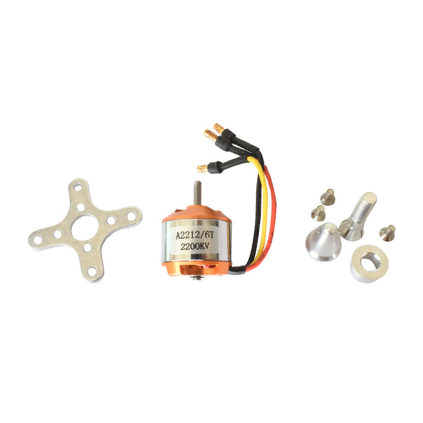 A2212 6T 2200KV BLDC Brushless Motor