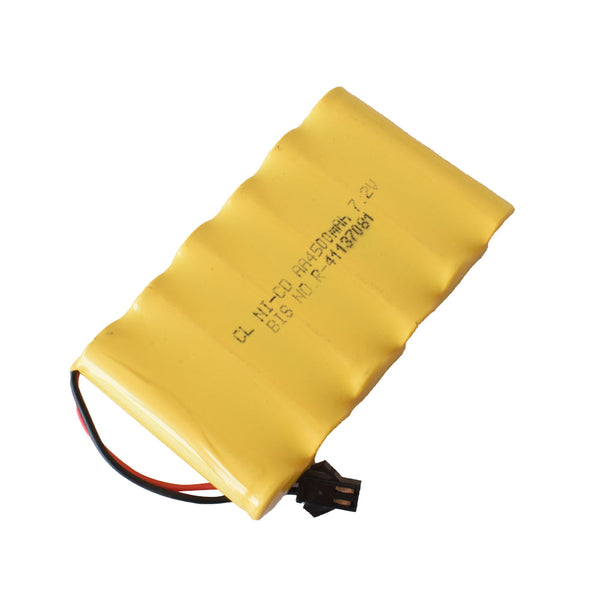 KP 6*AA 7.2V 4500mAh Nickel Cadmium Rechargeable Battery