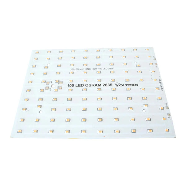 100W Warm White 150mm x 200mm Metal Core LED PCB For Street Light/Flood Miragegrove