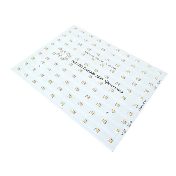 100W Warm White 150mm x 200mm Metal Core LED PCB For Street Light/Flood Miragegrove