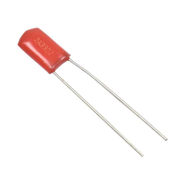 3.3nF 100V Polyester Film Capacitor - MirageGrove