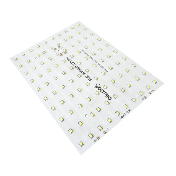 100W White 150mm x 200mm Metal Core LED PCB for Flood Light/Street Light Miragegrove