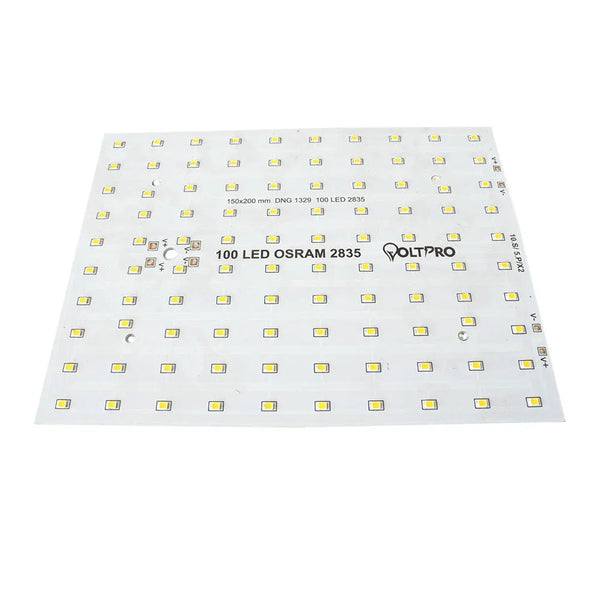 100W Green 150mm x 200mm Metal Core LED PCB For Street Light/Flood Light Miragegrove