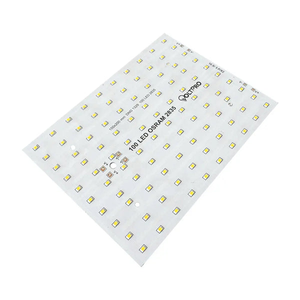 100W Green 150mm x 200mm Metal Core LED PCB For Street Light/Flood Light Miragegrove