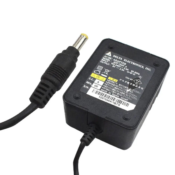 6V 2.5A AC-DC Power Supply Adapter Miragegrove