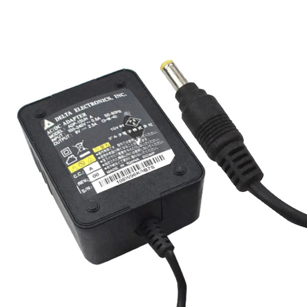 6V 2.5A AC-DC Power Supply Adapter Miragegrove