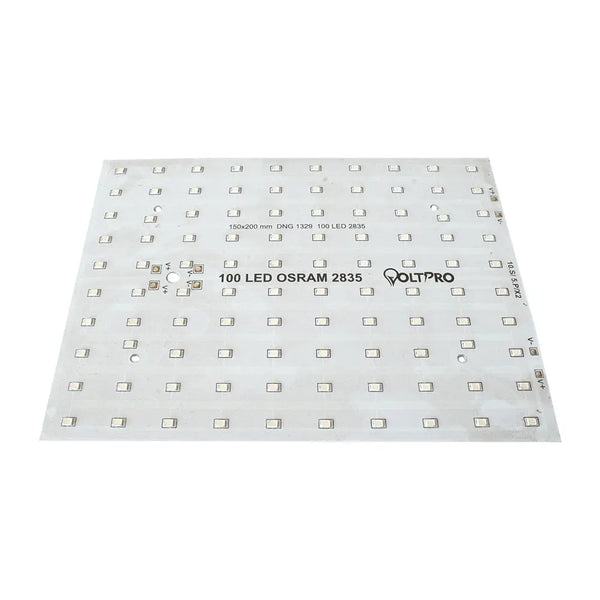 100W Blue 150mm x 200mm Metal Core LED PCB For Street Light/Flood Miragegrove