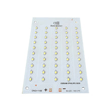 50W White 160mm x 100mm Metal Core LED PCB For Flood/Street Lighting - MirageGrove