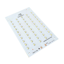 50W White 160mm x 100mm Metal Core LED PCB For Flood/Street Lighting - MirageGrove