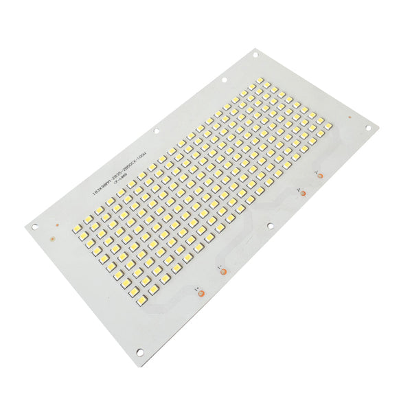 100W White 183 x 98mm Metal Core LED PCB For Street/Flood Lighting