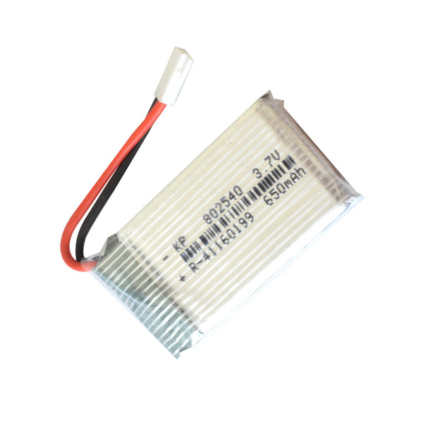 KP 802540 3.7V 650mAh Li-Polymer Battery