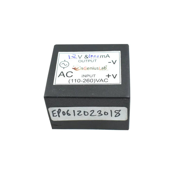 12V 1A Power Adapter Module Miragegrove