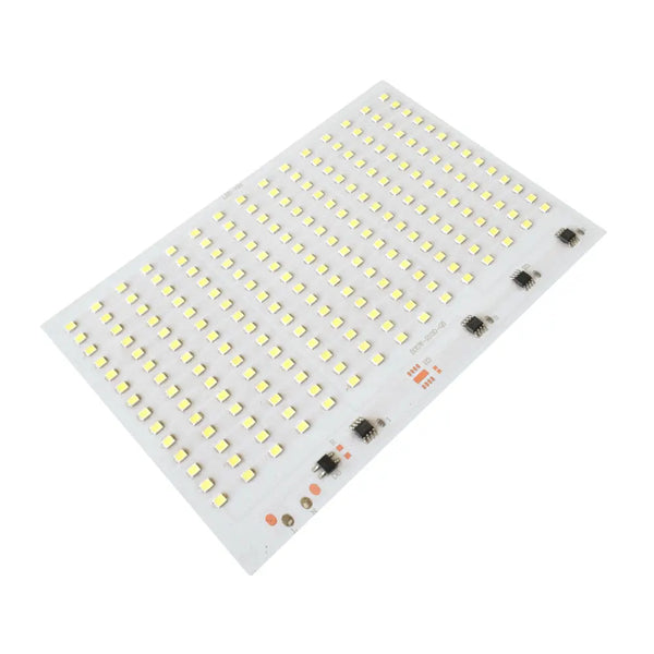 200W 220VAC 160mmx110mm White DOB LED PCB Miragegrove