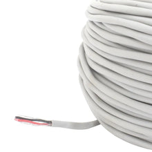 2 Core 7/.153mm(608) Grey Shielded Cable (90 Meter) Miragegrove