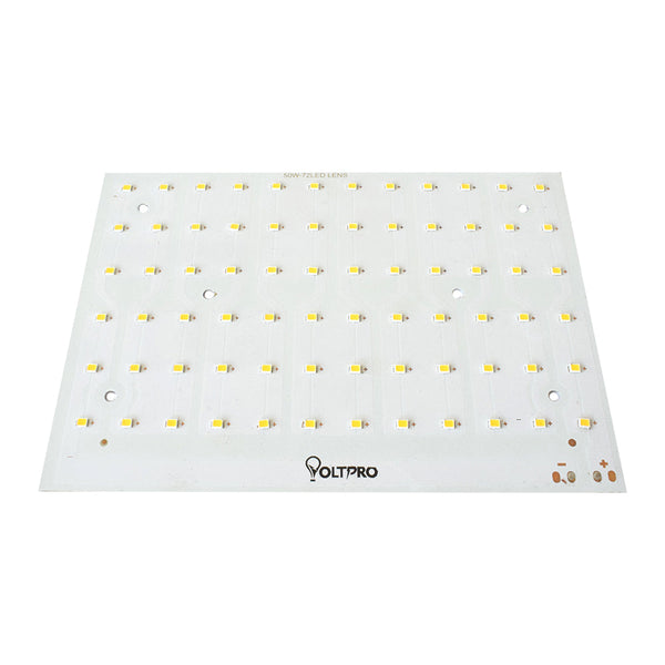 50W Warm White 170mmx120mm Metal Core LED PCB - MirageGrove