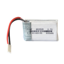 KP 802535 3.7V 600mAh Lithium Polymer Battery