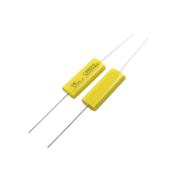 1uF 105J 400V AC Polypropylene Film Capacitor - MirageGrove