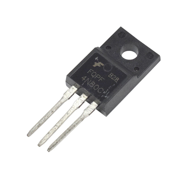 FQPF4N80 2A,800V N-Channel MOSFET - MirageGrove