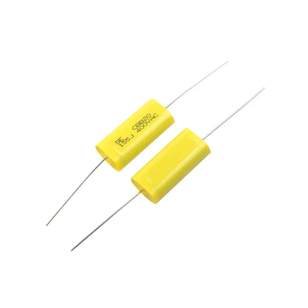 1.5uF 155J 400V AC Polypropylene Film Capacitor Miragegrove