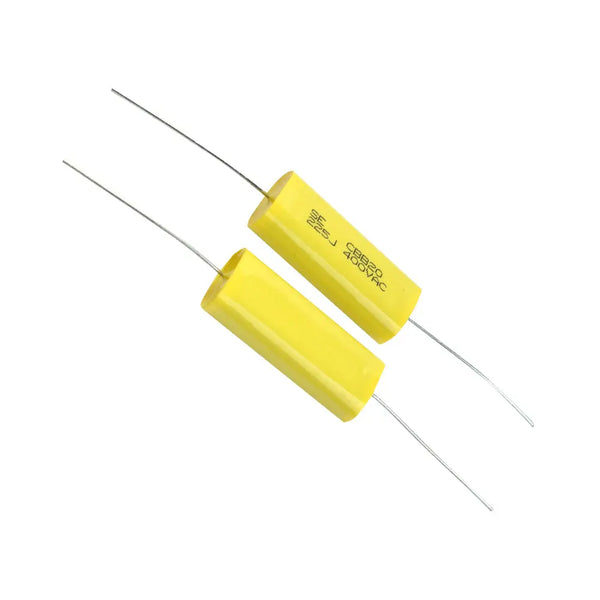 2.2uF 225J 400V AC Polypropylene Film Capacitor Miragegrove