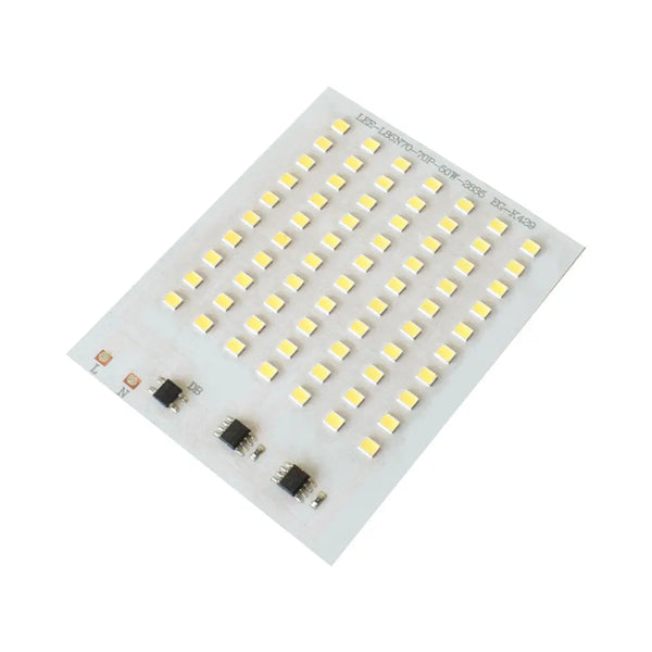 50W 220VAC White 86mmx70mm DOB LED PCB Miragegrove