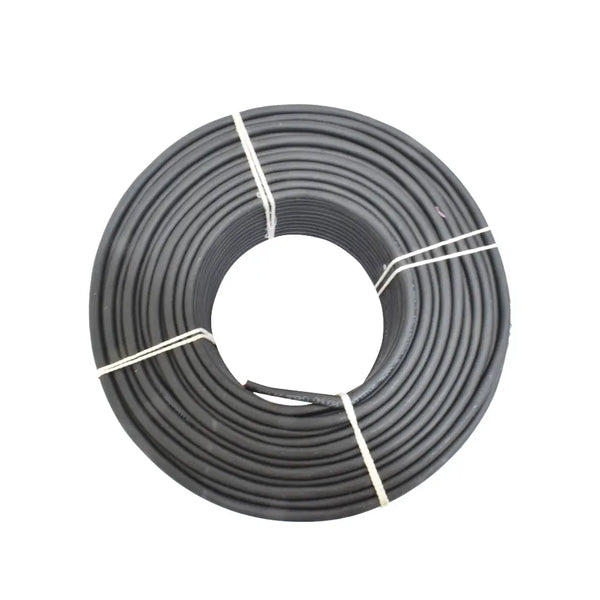 6 Core 16/.200mm Black Shielded Round Cable (90 Meter) Miragegrove