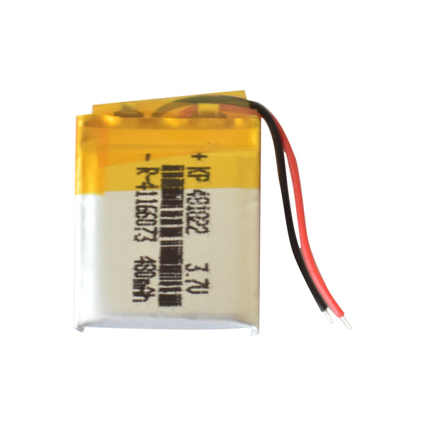 KP 481822 3.7V 480mAh Lithium Polymer Battery