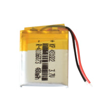 KP 481822 3.7V 480mAh Lithium Polymer Battery