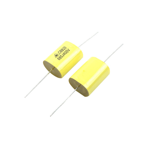 6.8uF 685J 400V AC Metallized Polypropylene Film Capacitor - MirageGrove